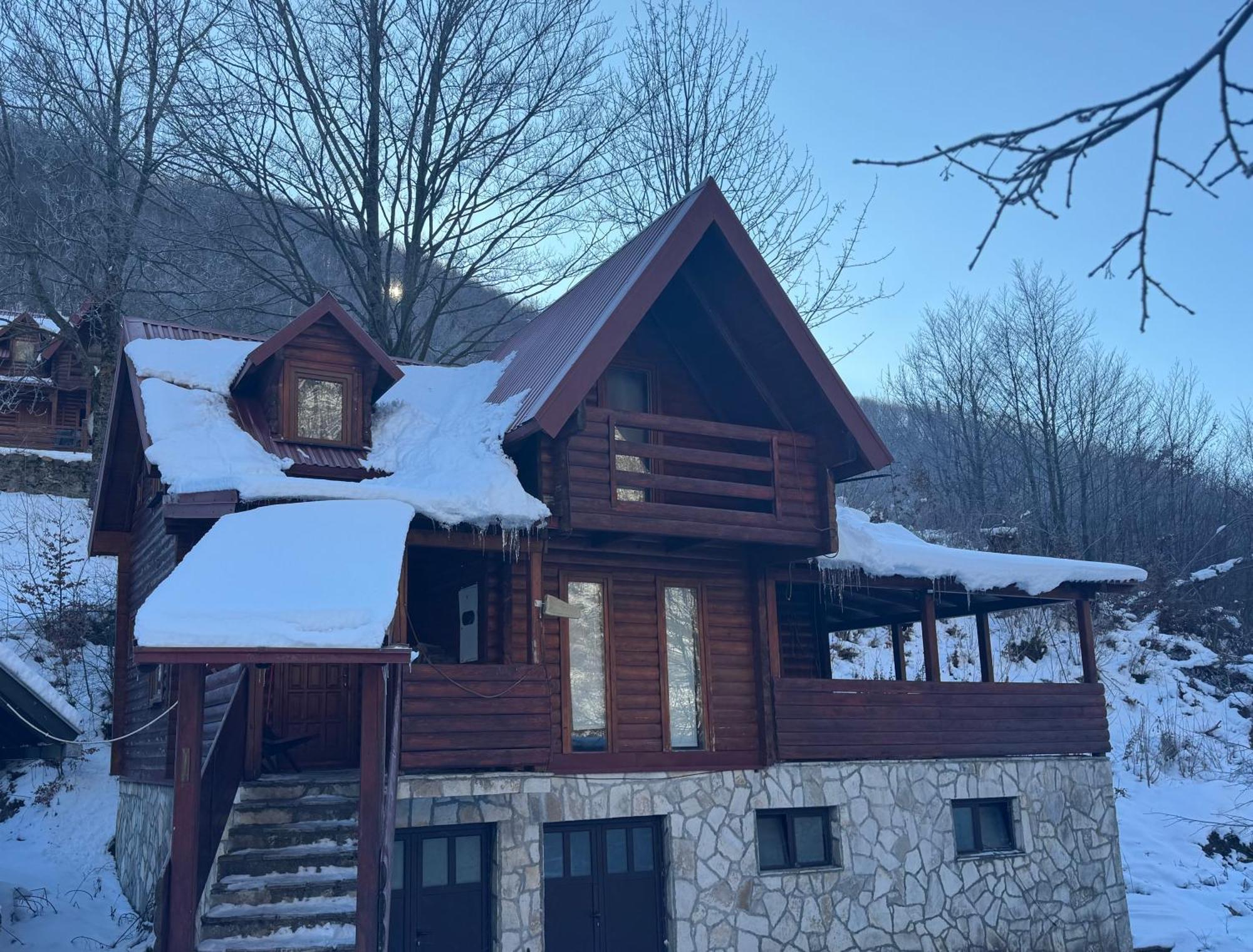Vikendice Biocinovici Villa Kolašin Exterior foto
